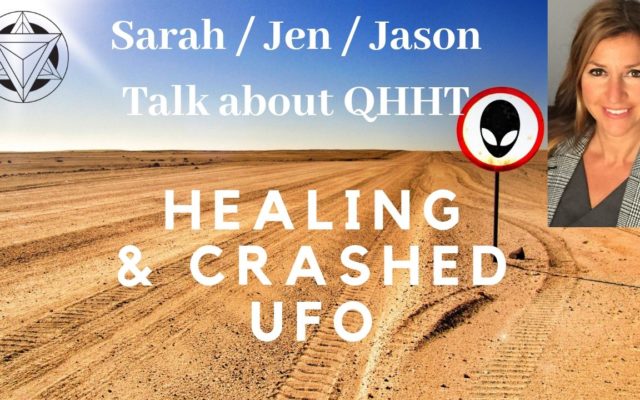QHHT Discussion – talking about healing and Crashed UFO